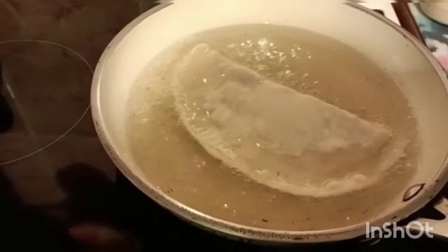 Чебуреки на заварном тесте☝️ смотреть онлайн