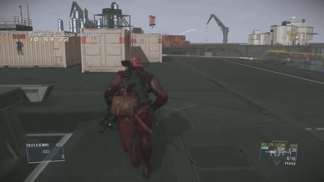 Metal Gear Solid V: Как в ПВП Базы Защищали , Обзор онлайна ПБ - Часть 3 смотреть онлайн