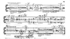 Джордж Крам - Гномические вариации / George Crumb - Gnomic Variations