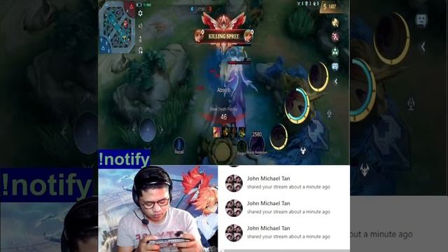 Viel บุญูชูวงศ์- Mobile Legends.-RG NA AGAD SA UMAGA BADI #51 смотреть онлайн