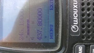 Milsat Satcom Wouxun KG-UV9D plus