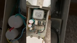 Обзор уличного светильника (OYC-400 POLAMP 1985)