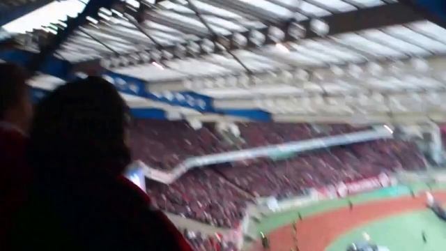 Nürnberg - FC Bayern München 0:2 / Ich geb mein Herz für dich, für Bayern lebe ich... смотреть онлайн