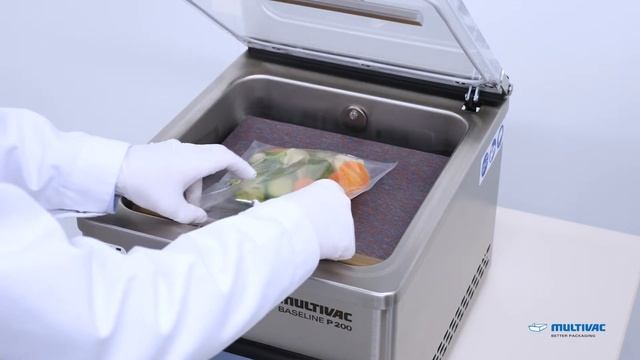 MULTIVAC BASELINE P 200 Vacuum Packing Tabletop Chamber Machine | MULTIVAC UK