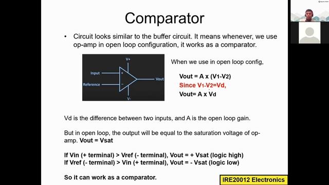 Electronics P2 15 Comparator in detail смотреть онлайн