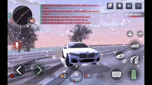 реальная жизнь Горбатый BLACK RUSSIA на автомобиле дрифтит на BMW 7  Series 750Li