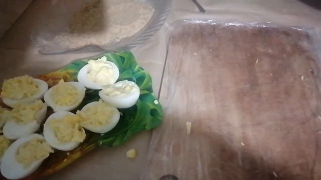 Котлетки фаршированные яйцом! Скоро приезжает мама! смотреть онлайн