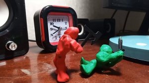 Битва, пластилина😋