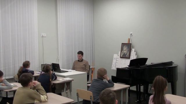 Виктор Зиновьев - «Лекторий ДМШ им.Н.П.Ракова»  - "Композитор Николай Петрович Раков"