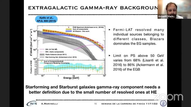 Día 5 - PhD. Antonio Marinelli - "Neutrino Astronomy in the Era of Global Neutrino Network" смотреть онлайн