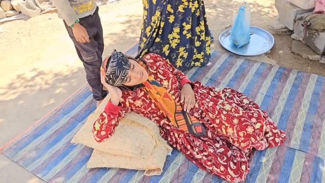 Traveling to the city to prepare milk powder by Parisa for her baby/ Documentary Nomadic Life