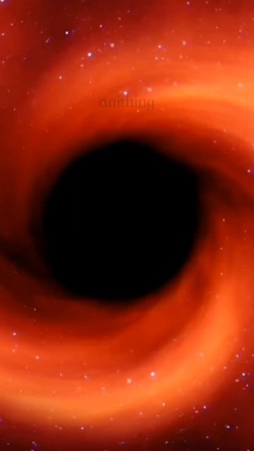 What happens when a star gets too close to a black hole?🤔 anithing #shorts #blackhole #space #star смотреть онлайн