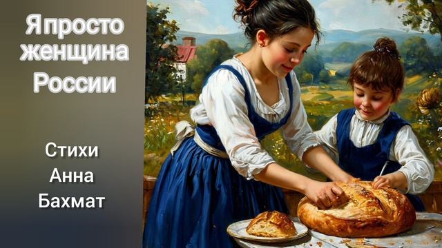 Женщина России.А.Бахмат.mp4