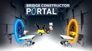 Bridge Constructor: Portal — Трейлер для Nintendo Switch