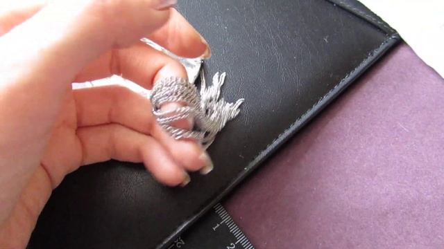 Обзор длинного кулона с цепями, 3988 смотреть онлайн