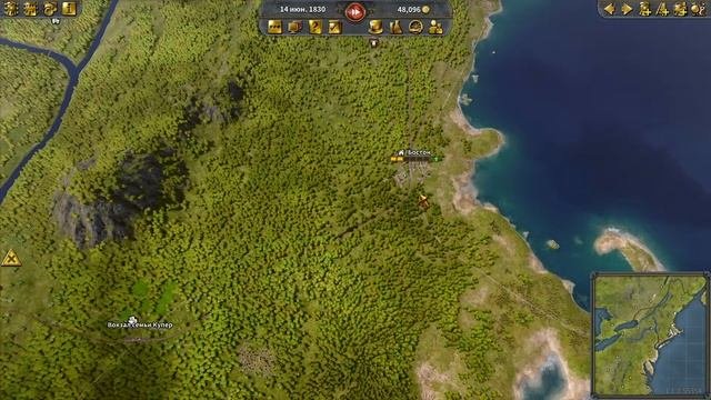 Railway Empire 2 - прохождение серия 2