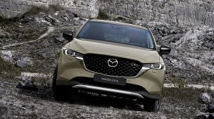 В сети показали внешность нового Mazda CX-5 2025: кроссовер получил другую внешность