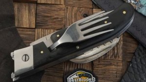 Складной многопредметный нож Витязь Гурман, сталь 40Х13