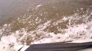 Тахометр для лодочного мотора  Проверка на воде  (часть 2)