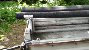 Стапель вставка для перевозки лодки. Прицеп для перевозки лодки