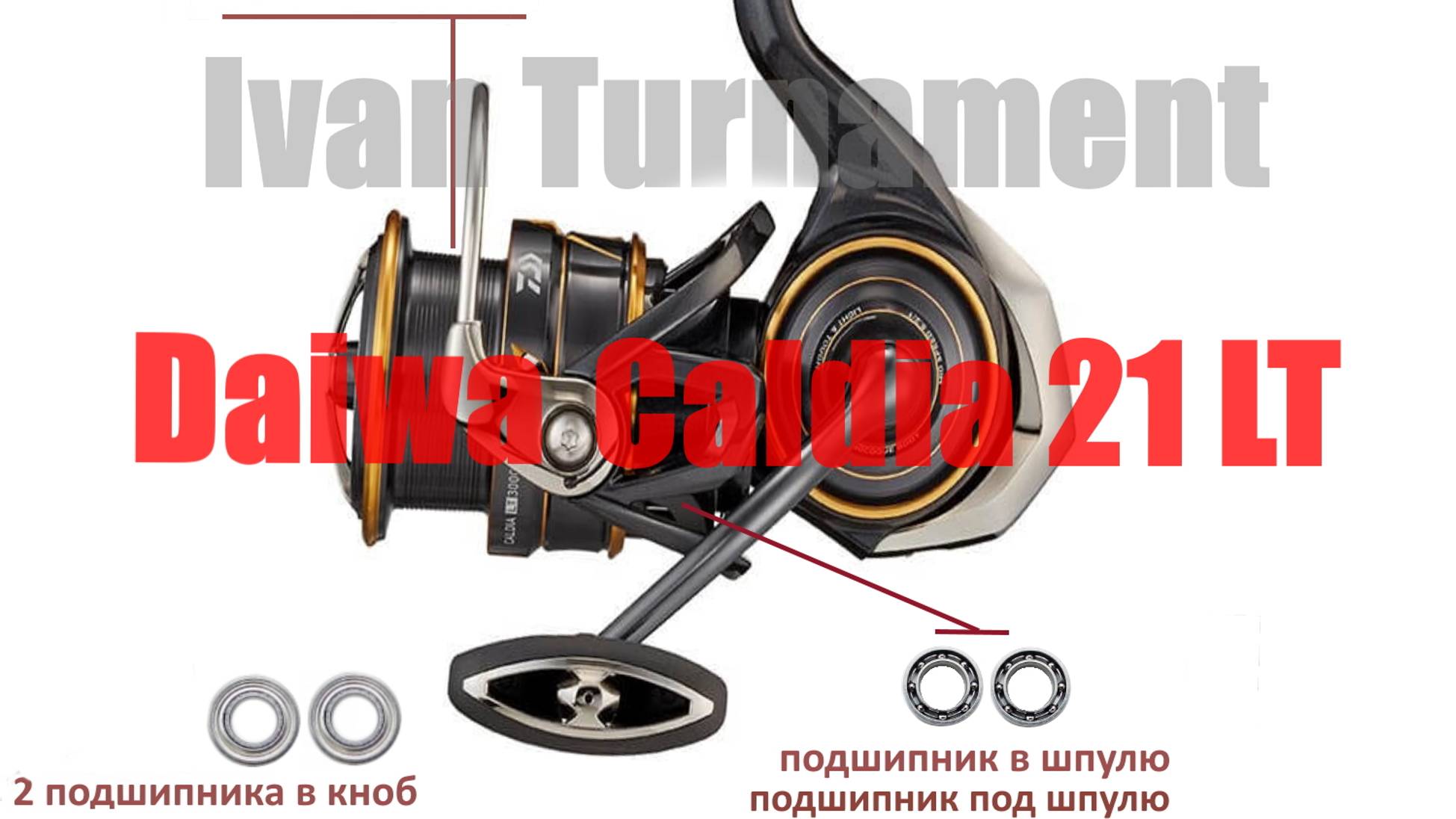 Daiwa Caldia MQ 21 - ТЮНИНГ