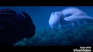 Беззубик и дневная фурия:клип Принцесса