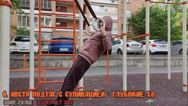 1️⃣2️⃣ ВЫПУСК. КАНАТ И КОЛЬЦА ( FULL BODY ) смотреть онлайн