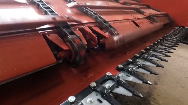 Жатка кукурузная  ЖК-3,4 для уборки на силос
