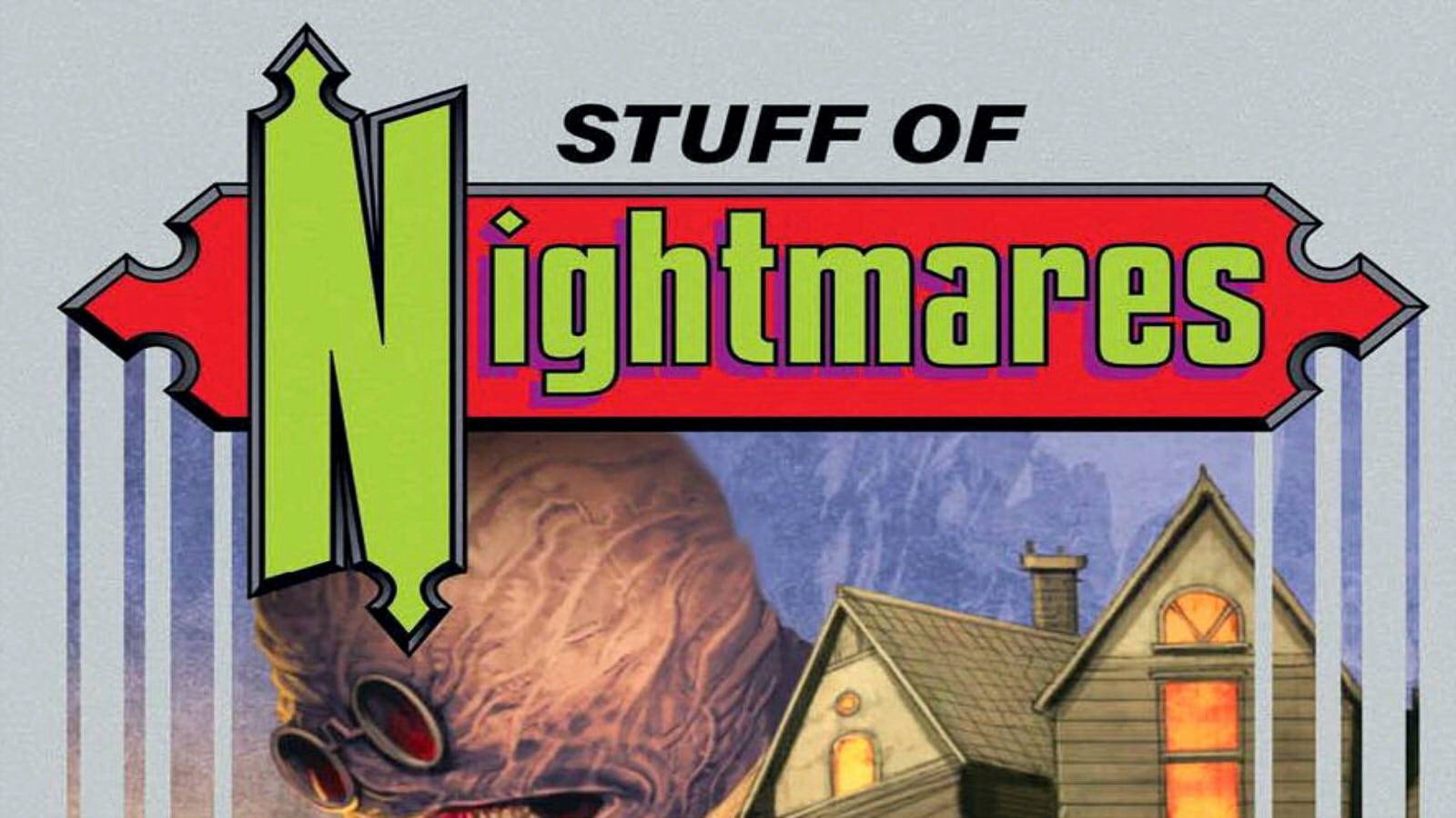 Stuff of Nightmares-Covers Gallery