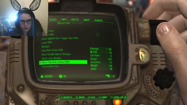 А Л И С К А играет в FALLOUT 4 - 7 часть (Part 3) смотреть онлайн