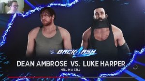 Dean Ambrose vs Luke Horpe Hell in Cell, выбежит еще AJ Style