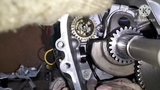 Удаление центробежного регулятора оборотов двигателя Lifan 168f смотреть онлайн