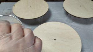 Часы из эпоксидки Мастер класс по работе со смолой