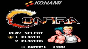 Contra: прохождение Контра (NES, Famicom, Dendy) 8бит