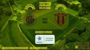 COLON 1 VILLA TERESA 1 DIV C PRIMERA AMATEUR RELATA GUSTAVO RODRIGUEZ COMENTA JORGE MORENO