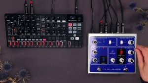 Behringer Dual-Phase Sound Demo (no talking) with Elektron Digitone and IK UNO Synth Pro X Synths