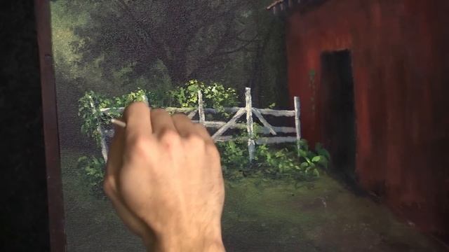 Old Red Barn | Paint with Kevin ® смотреть онлайн