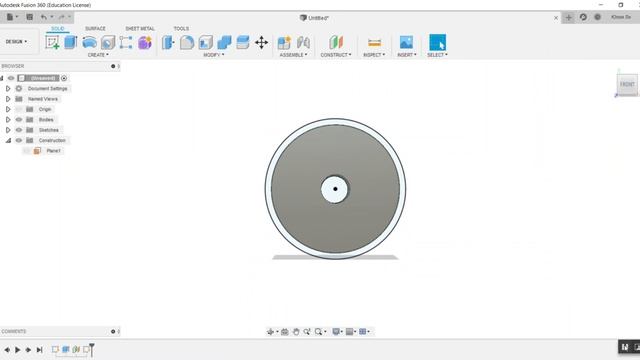 HYDRAULIC CYLINDER Part 7 - Piston | Fusion 360 Moscow Polytech | Московский Политех