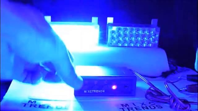 MIXC TRENDS 2X22 мигающий светодиодный светильник смотреть онлайн