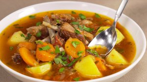 ШУЛЮМ ИЗ БАРАНИНЫ. Неповторимый вкус, спустившийся с Кавказских гор! Рецепт от дяди Гиви