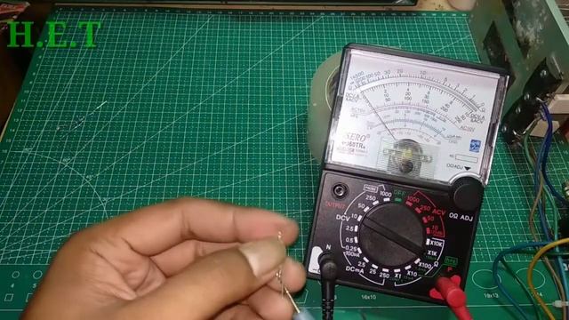 cara mengukur resistor menggunakan multi analog смотреть онлайн