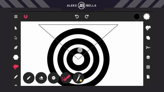 How to Design an Icon Using Mobile App | Vector Ink Icon Series Part 2