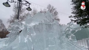 НОВЫЙ ГОД 2025 ТОМСКАЯ ПЛОЩАДЬ ЛЕДЯНЫЕ СКУЛЬПТУРЫ И НЕ ТОЛЬКО ХУДОЖНИКИ И НОВОГОДНЕЕ НАСТРОЕНИЕ