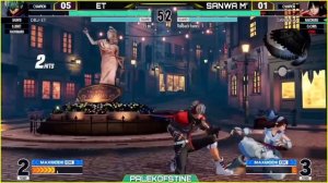 ET Vs Sanwa M' FT10 KOF XV 20/05/2023 Random Select KOF 15