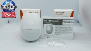 PDP18-EG2 SENSOR DE MOVIMIENTO HIKVISION