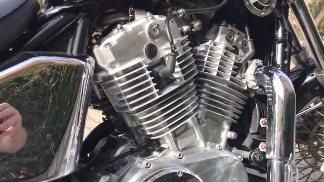 Honda Shadow VT800 walk смотреть онлайн