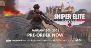 Sniper Elite: Resistance - геймплей (22 минуты)