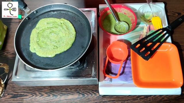 Weight Loss Green Moong Dosa | Dr.Shakti's Recipes | Nutritional diet