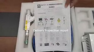 Raytools Empower BM Series BW101-GD Laser Welding Head Unpacking & Assembly Instruction