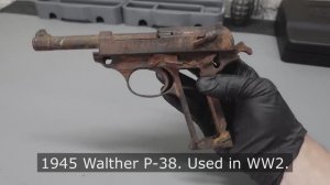 Реставрация  Walther P-38, Вальтер, Вторая мировая война, Германская армия